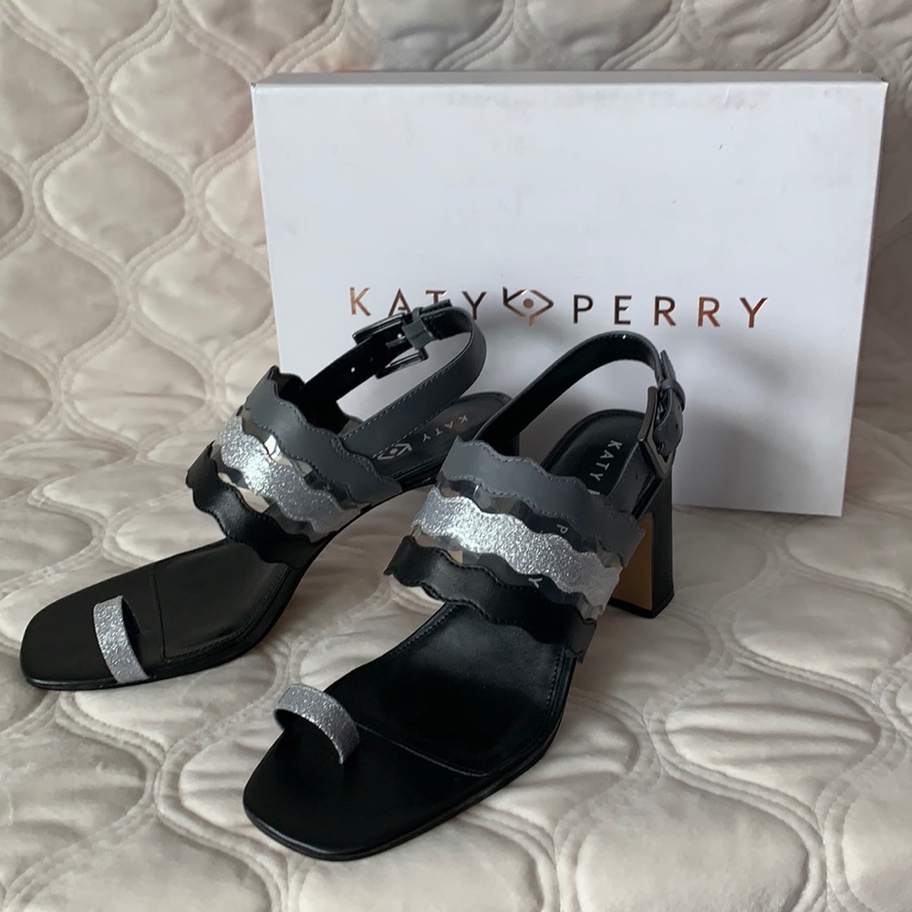 Closet Closing Sale!!! Katy Perry The Sense-Smooth Nappa/Glitter Size 9.5M